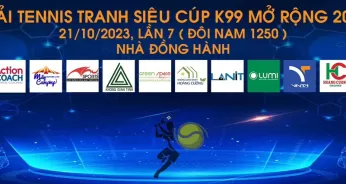 GIẢI TENNIS K99 OPEN 2023, Lần 7